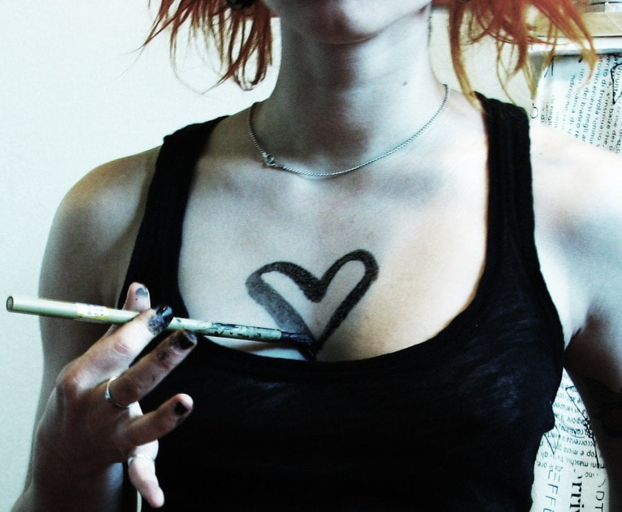 Najraje moraš imeti sebe