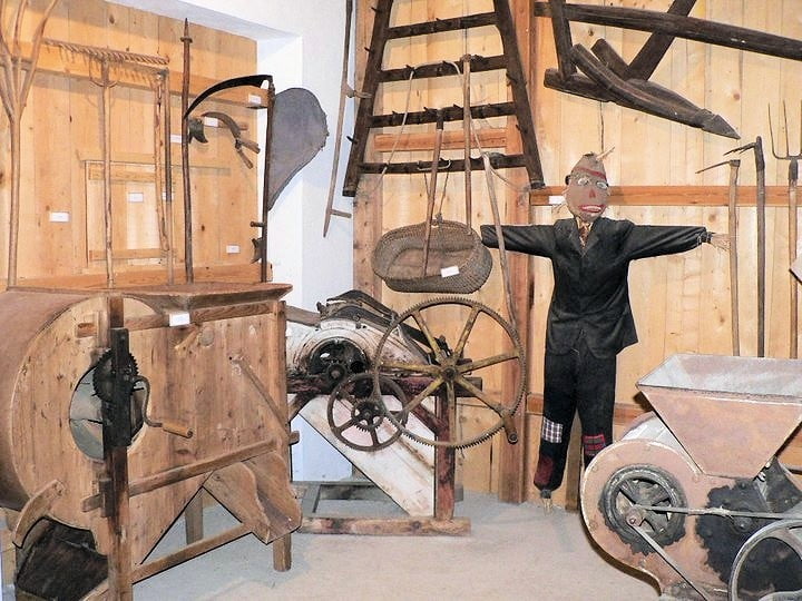 Kmetija Dvornik - kmečki muzej