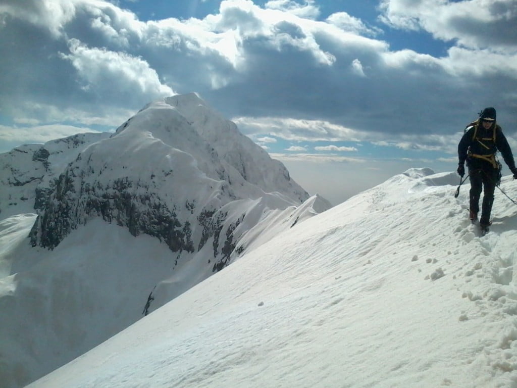Na grebenu Kalške gore