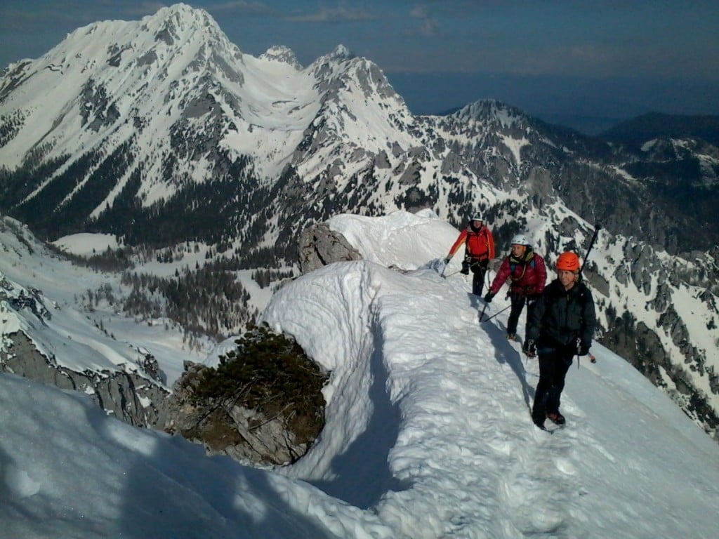 Na grebenu Kalške gore