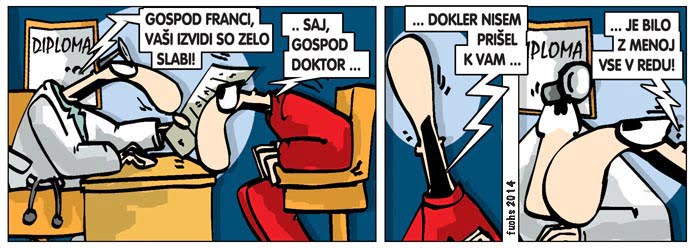 pri doktorju