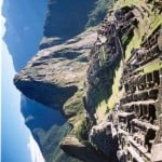 Machu Picchu v 90° obratu