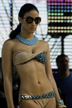 Ženske kopalke 2014 - potisk