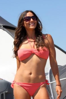 Ženske kopalke 2014 - roza