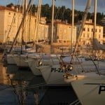 Avgust na slovenski Obali - Piran