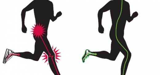 Bosonogi tek - za in proti