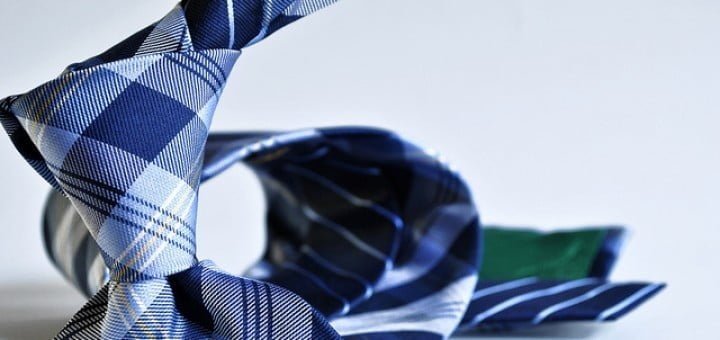 Kravata; umetnina, ki zaživi šele s pravim vozlom!