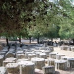 Med gledalkami so bila lahko le dekleta, ki še niso bila zaročena ali poročena, tekmovati niso smela.