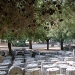 Igre so prirejali vsaka štiri leta, obdobje med dvema igrama je bilo znano kot »olimpijada«, običajno sprtim mestnim državicam pa so omogočile vsaj koledarsko sporazumevanje, saj je imela vsaka svoje štetje dni, mesecev in let.