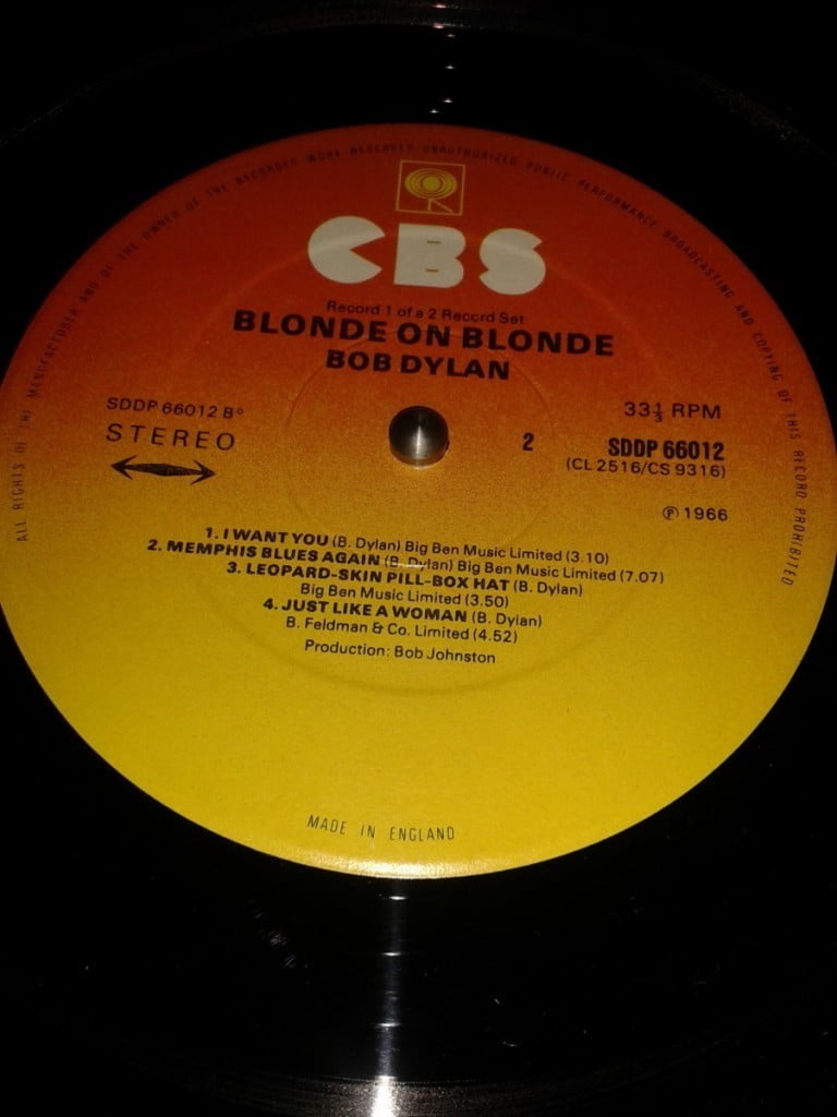 Mr. Tambourine Man - Bob Dylan