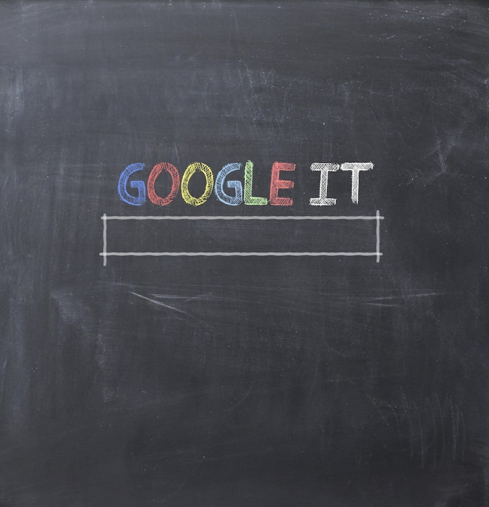 Stric Google vse ve.