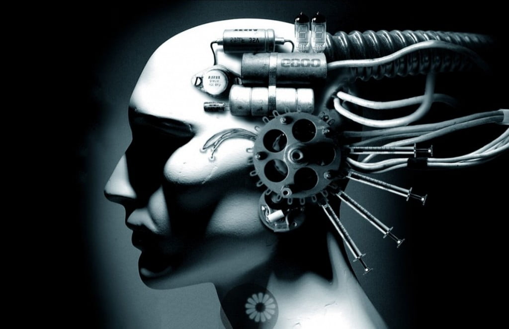 Človek v svojih delih postaja robot.