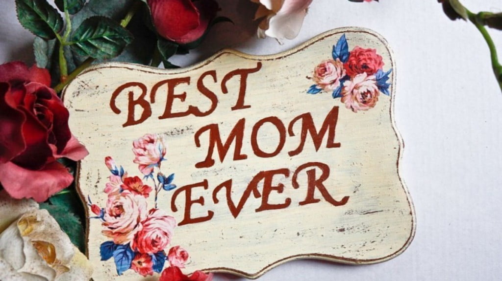 Najboljša mama na svetu. Hvala, ker si.