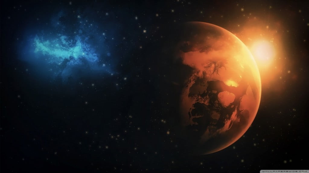 Človek je inkarnacija zvezdnega prahu.