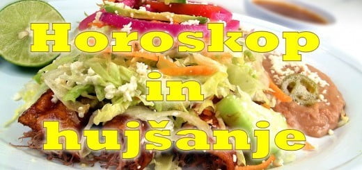 Horoskop in hujšanje