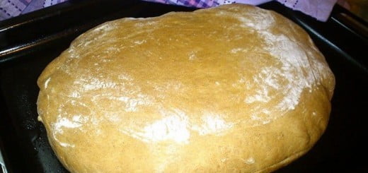 Odličen domač ajdov kruh