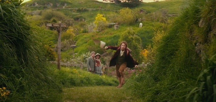 Hobit ali Tja in spet nazaj