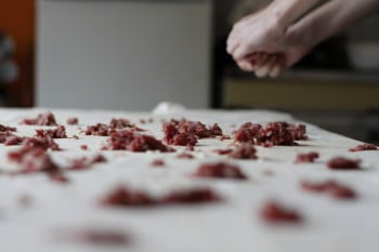 Priprava mesnega bureka