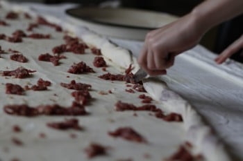 Priprava mesnega bureka