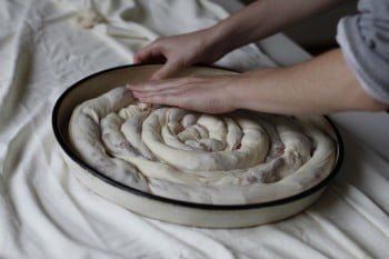 Priprava mesnega bureka