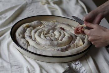 Priprava mesnega bureka