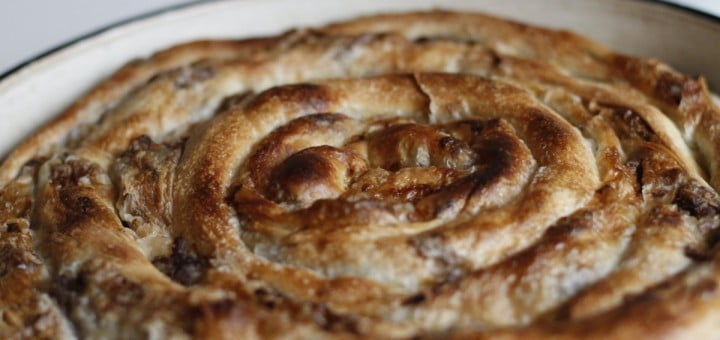 Mesni burek - najboljši bosanski recept