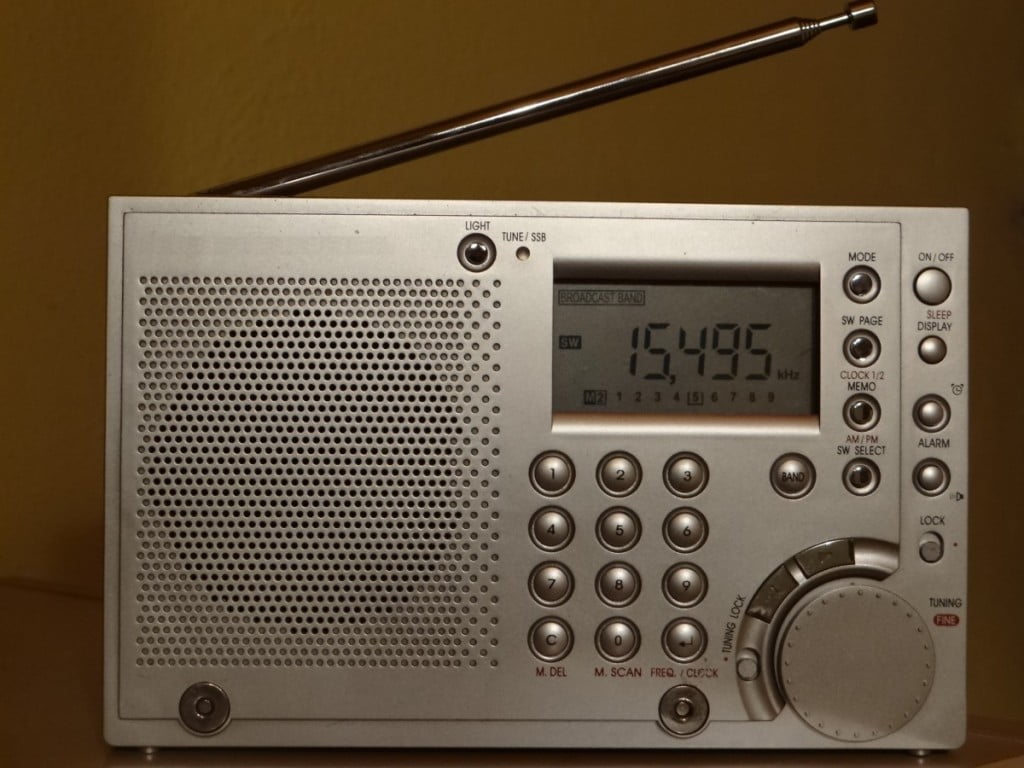 Primer radijskega sprejemnika
