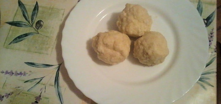 Kruhovi cmoki - preprosti in okusni