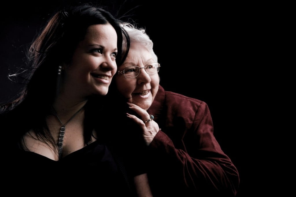 Odgovornost otrok do ostarelih staršev