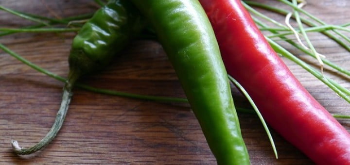 Čili in njegova pekoča "moč"