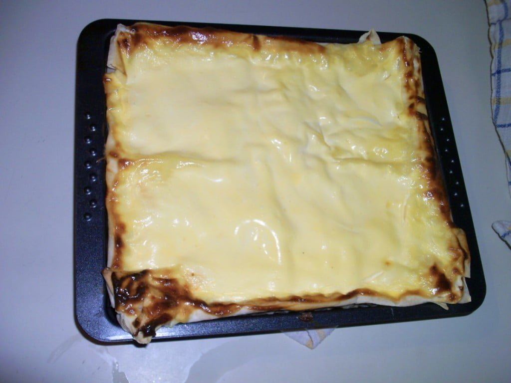 Gibanica "Metuljček"