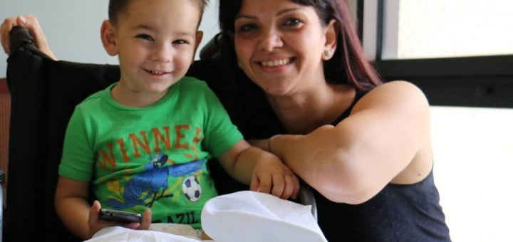 Amela Talić - pogumna Renejeva mama