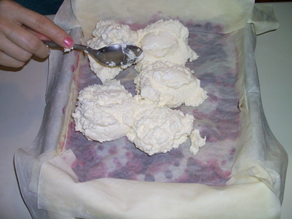 Gibanica "Metuljček"