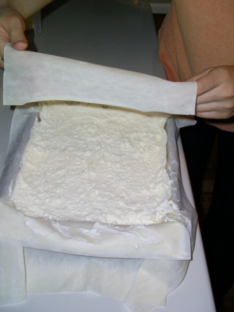 Gibanica "Metuljček"