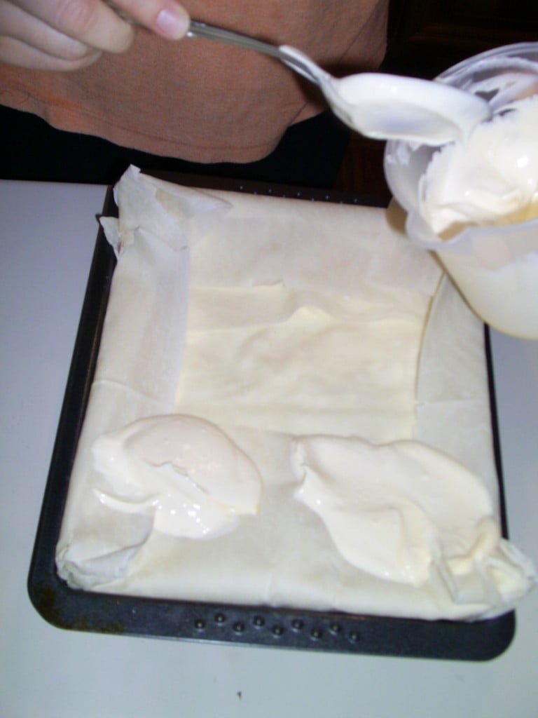 Gibanica "Metuljček"