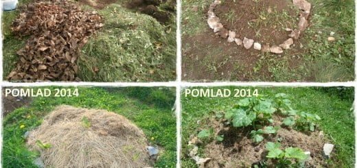 S plastnastim kompostiranjem do rodovitnih tal