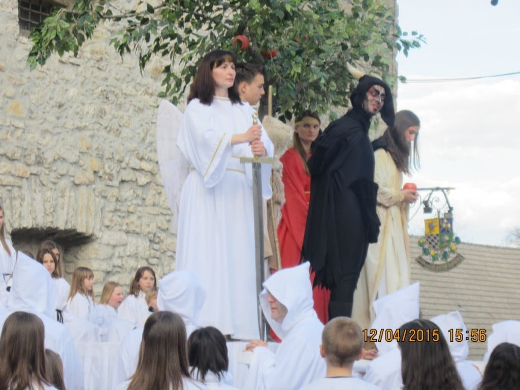 Škofjeloški pasijon 2015