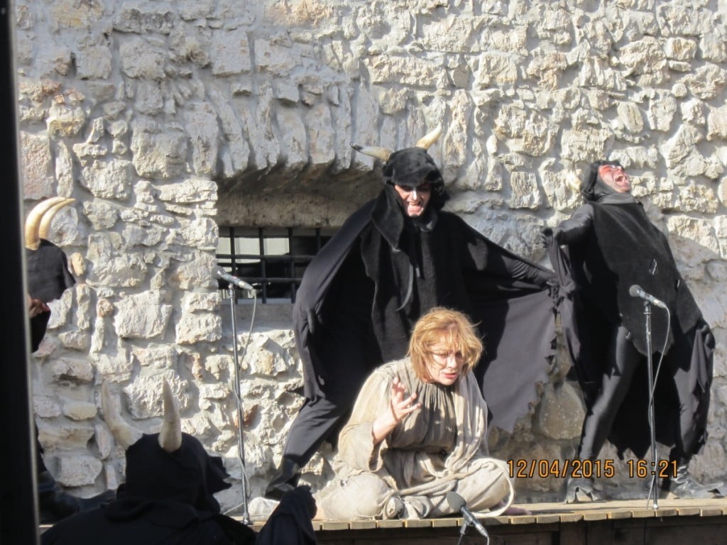 Škofjeloški pasijon 2015