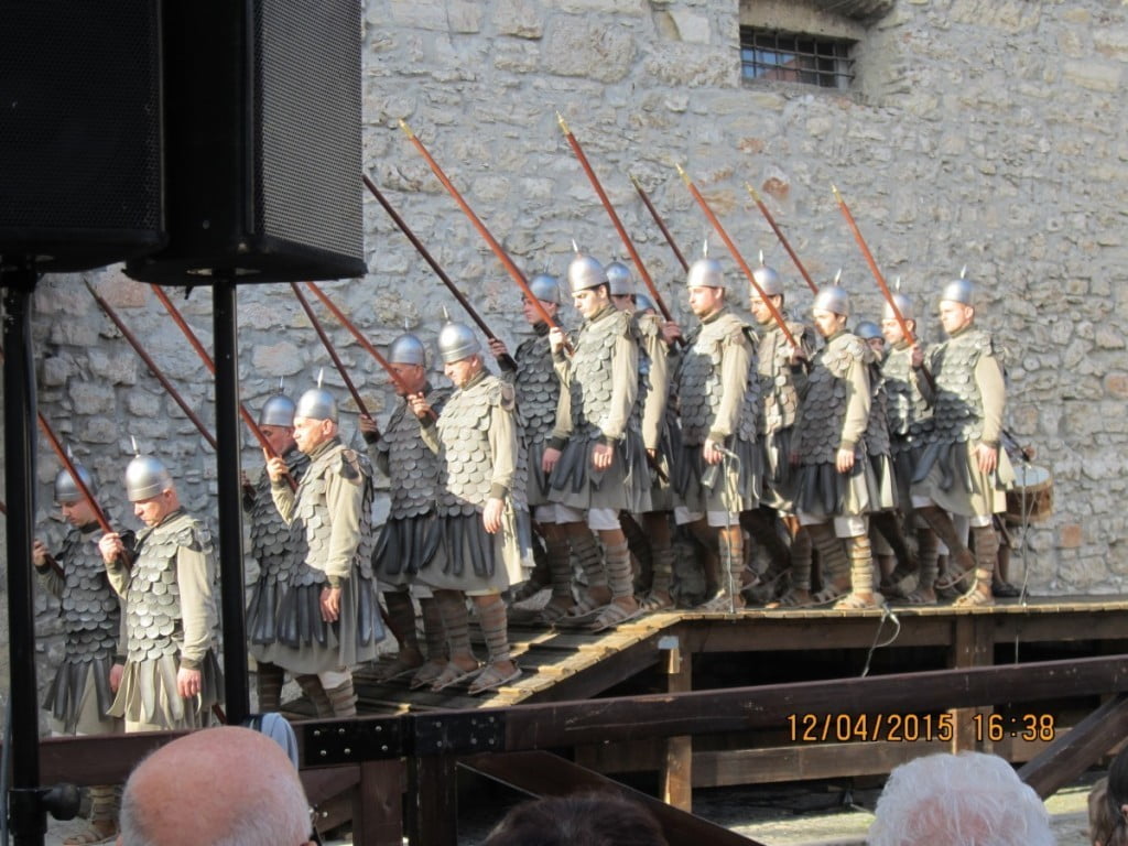 Škofjeloški pasijon 2015