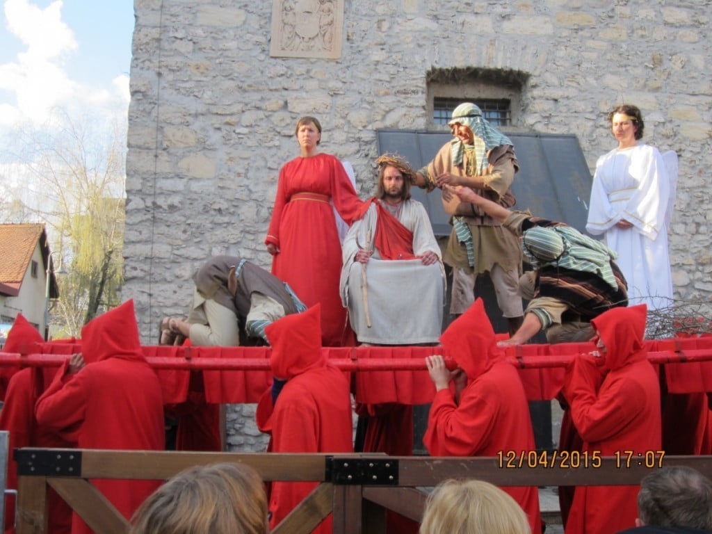 Škofjeloški pasijon 2015
