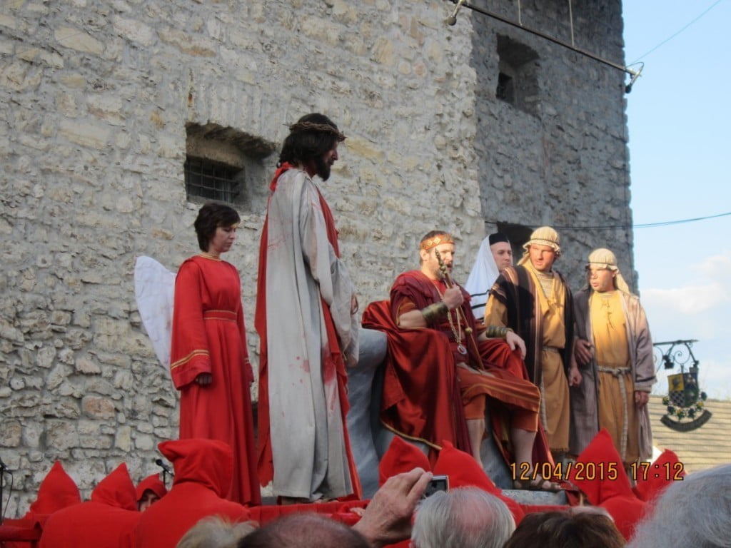 Škofjeloški pasijon 2015