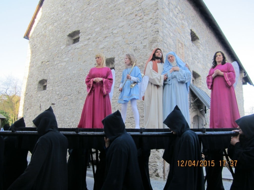 Škofjeloški pasijon 2015