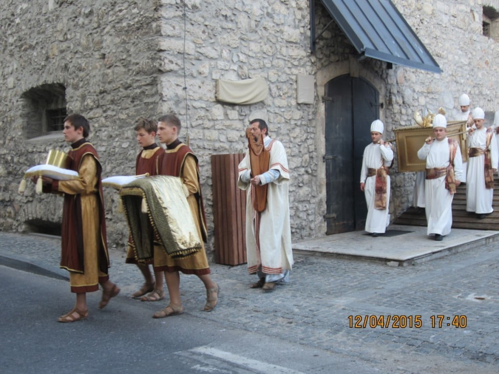 Škofjeloški pasijon 2015