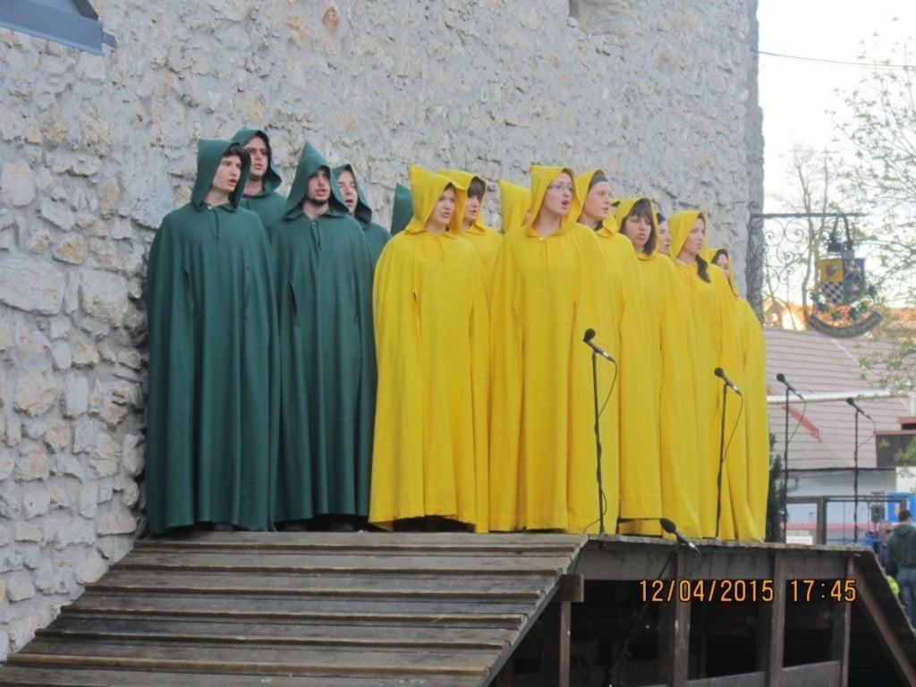 Škofjeloški pasijon 2015