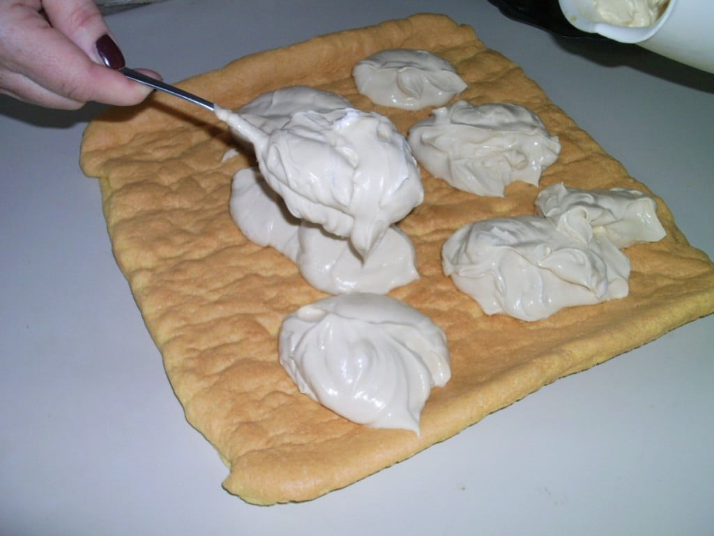 Kremna rolada – kdo se ji lahko upre?