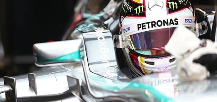 F1: Velika nagrada Kitajske