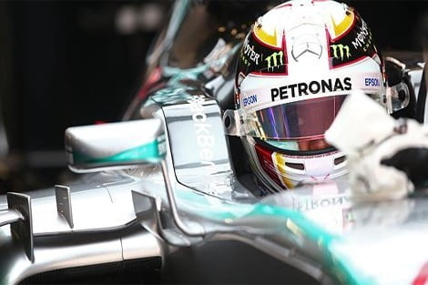 F1: Velika nagrada Kitajske