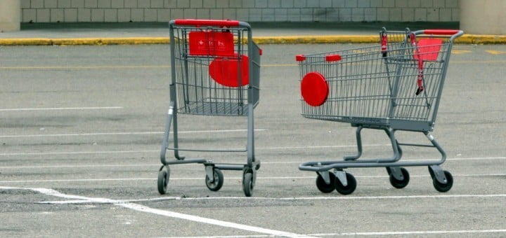 Moj način nakupovanja živil