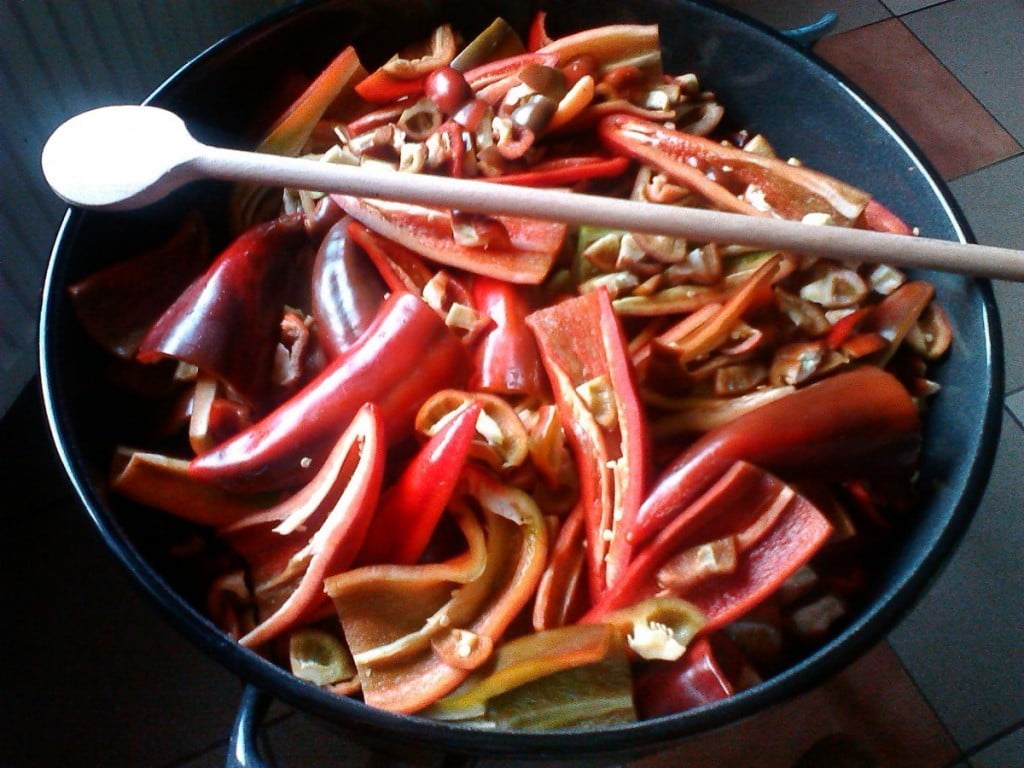 Recept: ajvar - taščin jezik