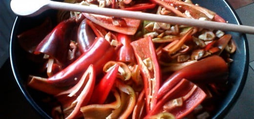 Recept: ajvar - taščin jezik